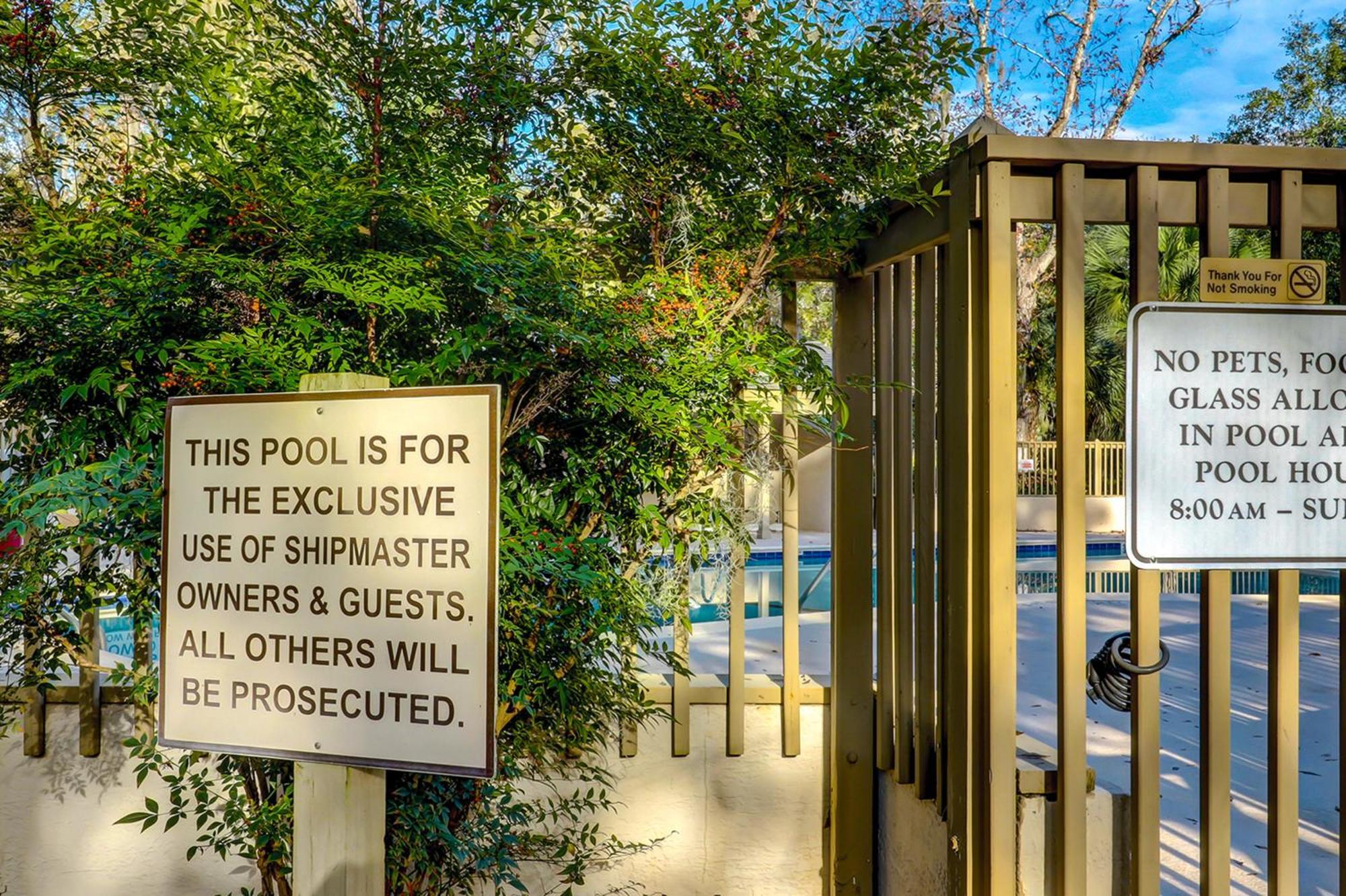 Ferienwohnung Shipmaster 1902 Hilton Head Island Exterior foto