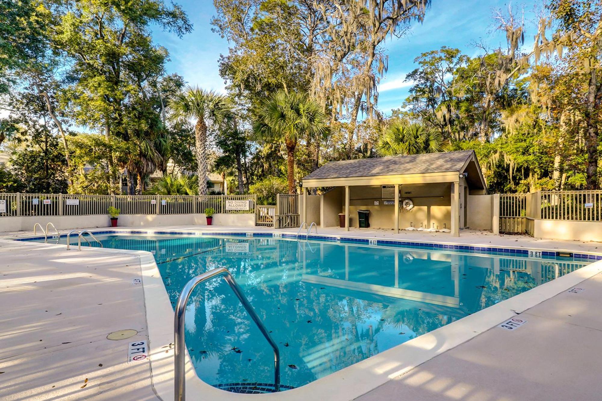 Ferienwohnung Shipmaster 1902 Hilton Head Island Exterior foto